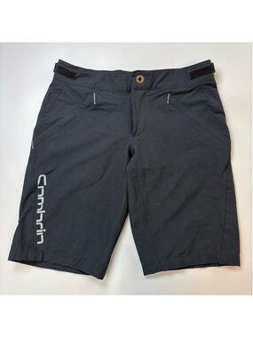 Sombrio Mountain Biking Shorts Womens Medium Black V’Al Sports Athletic Outdoors